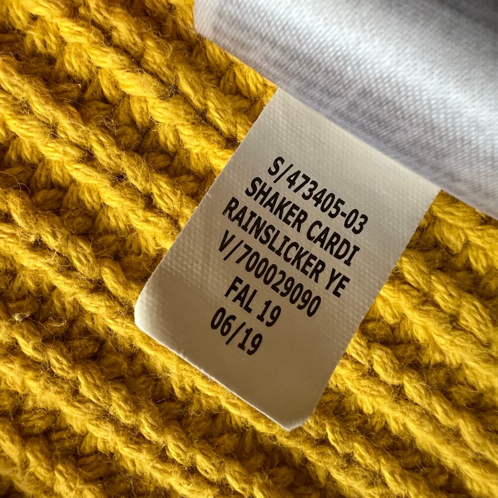 Gap Kids Yellow Cardigan - Picture 6 of 8